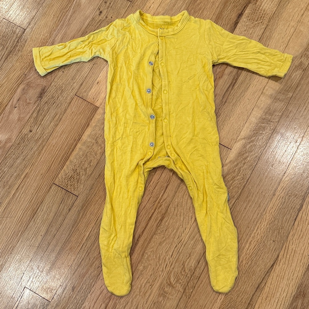 Kyte Baby Zippered Bamboo Footie